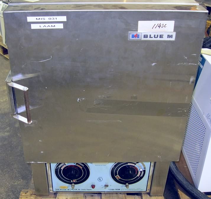BLUE M Model OV-475A-2 Oven,